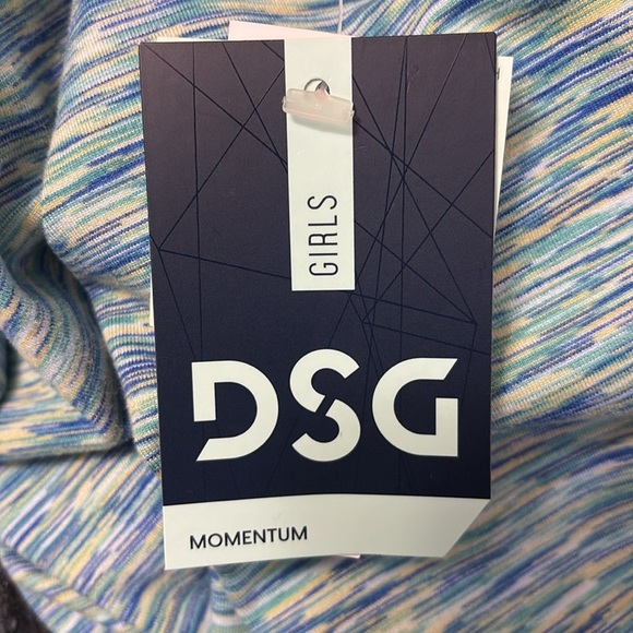 *DSG Girls’ Strappy Momentum Shelf Bra Tank Top Size Medium New With Tags - Picture 5 of 7